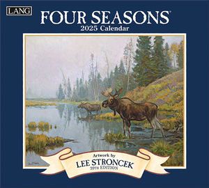 2025 Lang Calendar - Four Seasons