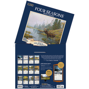 2025 Lang Calendar - Four Seasons