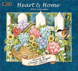 2025 Lang Calendar - Heart And Home