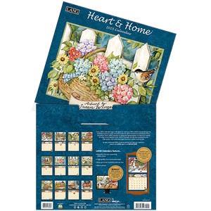 2025 Lang Calendar - Heart And Home