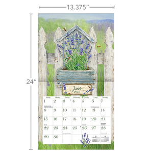 2025 Lang Calendar - Herb Garden