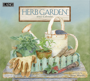 2025 Lang Calendar - Herb Garden