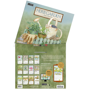 2025 Lang Calendar - Herb Garden