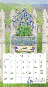 2025 Lang Calendar - Herb Garden