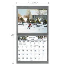 Load image into Gallery viewer, 2025 Lang Calendar - Hockey Hockey Hockey
