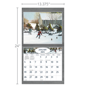 2025 Lang Calendar - Hockey Hockey Hockey