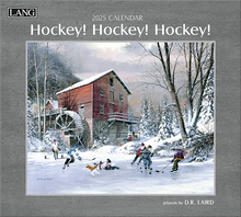 Load image into Gallery viewer, 2025 Lang Calendar - Hockey Hockey Hockey
