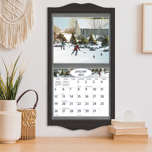 2025 Lang Calendar - Hockey Hockey Hockey