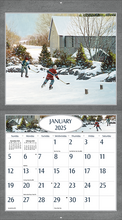 Load image into Gallery viewer, 2025 Lang Calendar - Hockey Hockey Hockey
