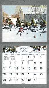 2025 Lang Calendar - Hockey Hockey Hockey