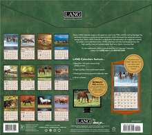 Load image into Gallery viewer, 2025 Lang Calendar - Horses in the Mist
