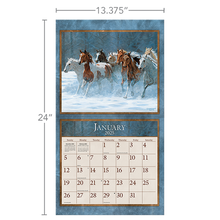 Load image into Gallery viewer, 2025 Lang Calendar - Horses in the Mist
