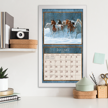 Load image into Gallery viewer, 2025 Lang Calendar - Horses in the Mist
