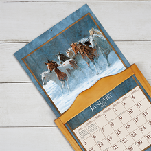 Load image into Gallery viewer, 2025 Lang Calendar - Horses in the Mist
