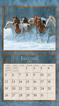 Load image into Gallery viewer, 2025 Lang Calendar - Horses in the Mist
