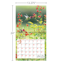 Load image into Gallery viewer, 2025 Lang Calendar - Hummingbirds
