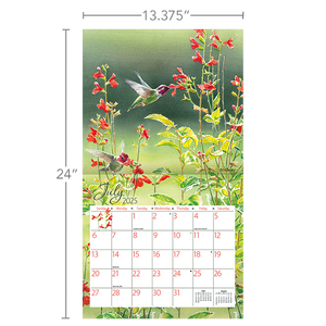 2025 Lang Calendar - Hummingbirds