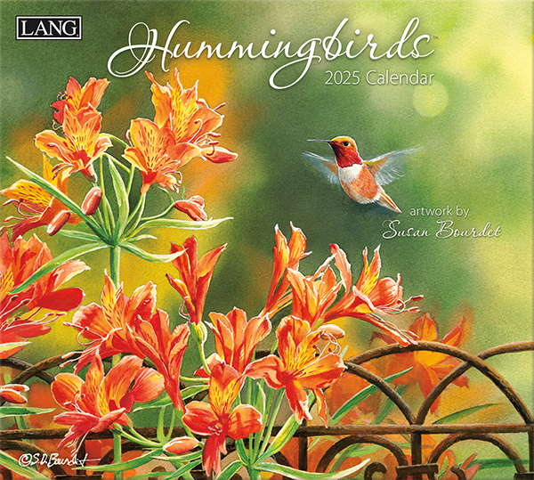 2025 Lang Calendar Hummingbirds Lang Calendars Canada