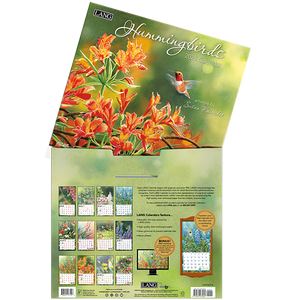 2025 Lang Calendar - Hummingbirds