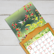 Load image into Gallery viewer, 2025 Lang Calendar - Hummingbirds
