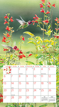 Load image into Gallery viewer, 2025 Lang Calendar - Hummingbirds
