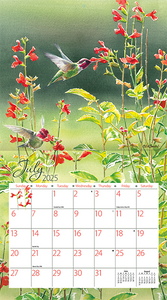 2025 Lang Calendar - Hummingbirds