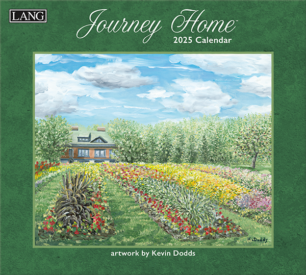 2025 Lang Calendar - Journey Home