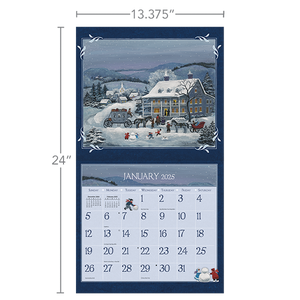 2025 Lang Calendar - Lang Folk Art