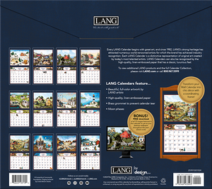 2025 Lang Calendar - Linda Nelson Stocks