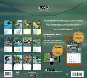 2025 Lang Calendar - Loons on the Lake