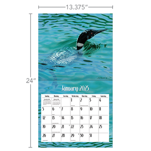 2025 Lang Calendar - Loons on the Lake