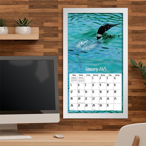 2025 Lang Calendar - Loons on the Lake