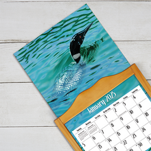 Load image into Gallery viewer, 2025 Lang Calendar - Loons on the Lake
