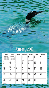 2025 Lang Calendar - Loons on the Lake