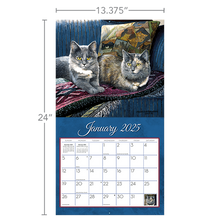 Load image into Gallery viewer, 2025 Lang Calendar - Love of Cats
