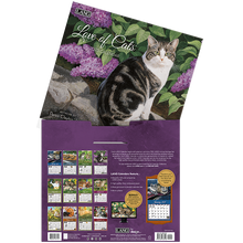 Load image into Gallery viewer, 2025 Lang Calendar - Love of Cats
