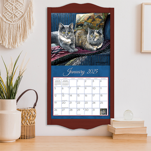 2025 Lang Calendar - Love of Cats