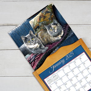 2025 Lang Calendar - Love of Cats