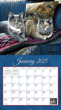 Load image into Gallery viewer, 2025 Lang Calendar - Love of Cats
