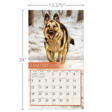 Load image into Gallery viewer, 2025 Lang Calendar - Love of Dogs
