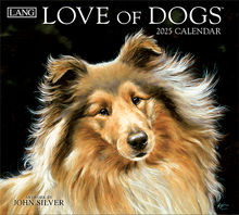 Load image into Gallery viewer, 2025 Lang Calendar - Love of Dogs
