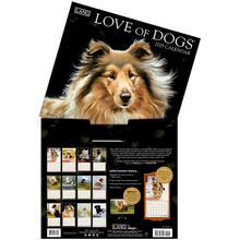 Load image into Gallery viewer, 2025 Lang Calendar - Love of Dogs
