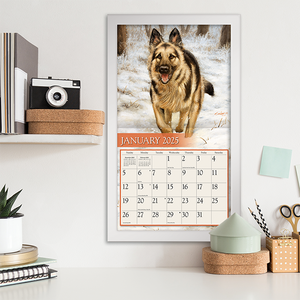 2025 Lang Calendar - Love of Dogs