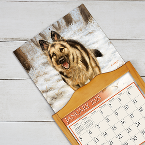 2025 Lang Calendar - Love of Dogs