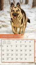 Load image into Gallery viewer, 2025 Lang Calendar - Love of Dogs
