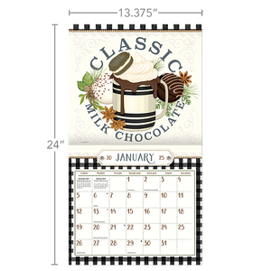 2025 Lang Calendar - Love to Cook