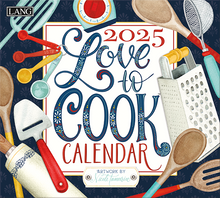 Load image into Gallery viewer, 2025 Lang Calendar - Love to Cook
