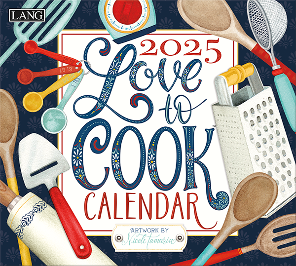 2025 Lang Calendar - Love to Cook