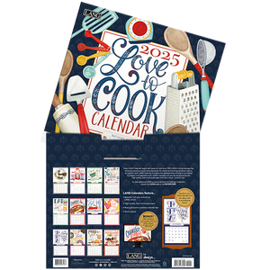 2025 Lang Calendar - Love to Cook