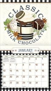 2025 Lang Calendar - Love to Cook